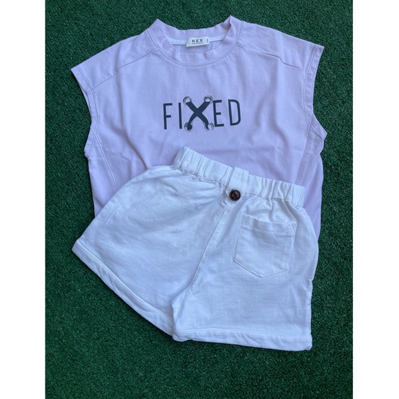 Cotton Girls and Boys Set of Three 3-4 years - Picture 6 of 6